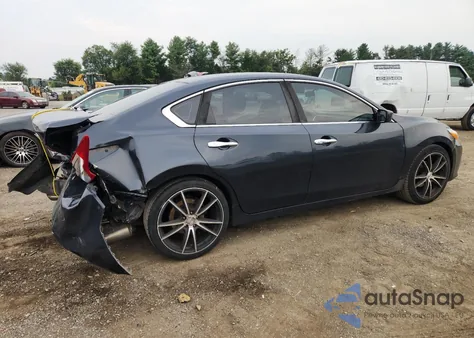 2016 Nissan Altima 2.5 z USA, uszkodzony, nr VIN 1N4AL3AP9GC212872